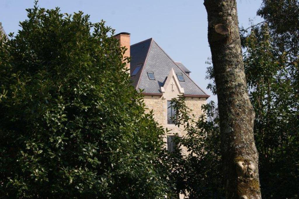 Manoir De Kergrec'H Hotel Plougrescant Kültér fotó