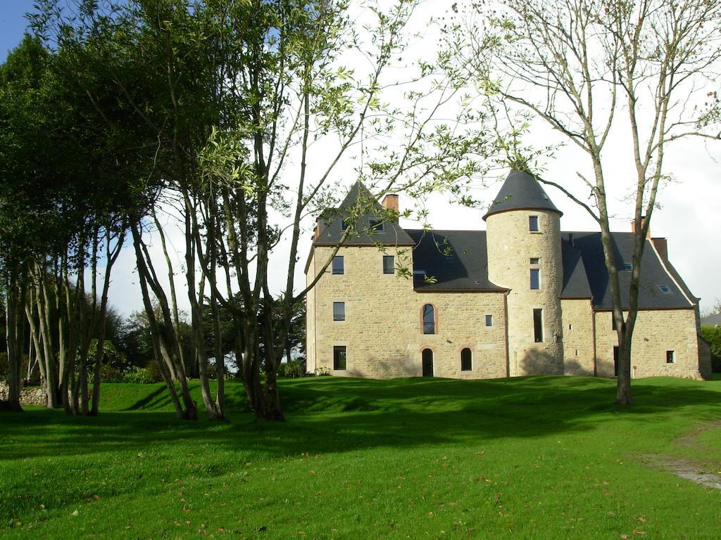 Manoir De Kergrec'H Hotel Plougrescant Kültér fotó