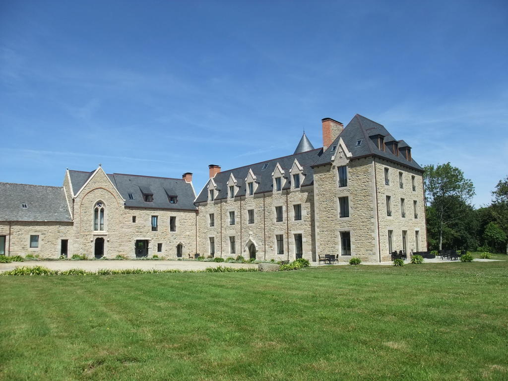 Manoir De Kergrec'H Hotel Plougrescant Kültér fotó