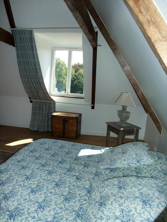 Manoir De Kergrec'H Hotel Plougrescant Szoba fotó
