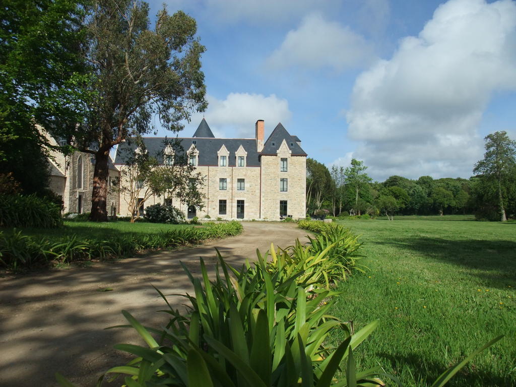 Manoir De Kergrec'H Hotel Plougrescant Kültér fotó