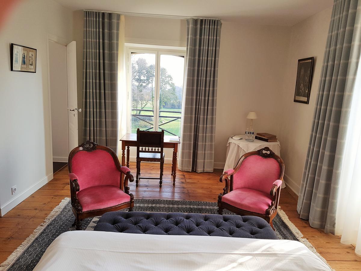 Manoir De Kergrec'H Hotel Plougrescant Kültér fotó