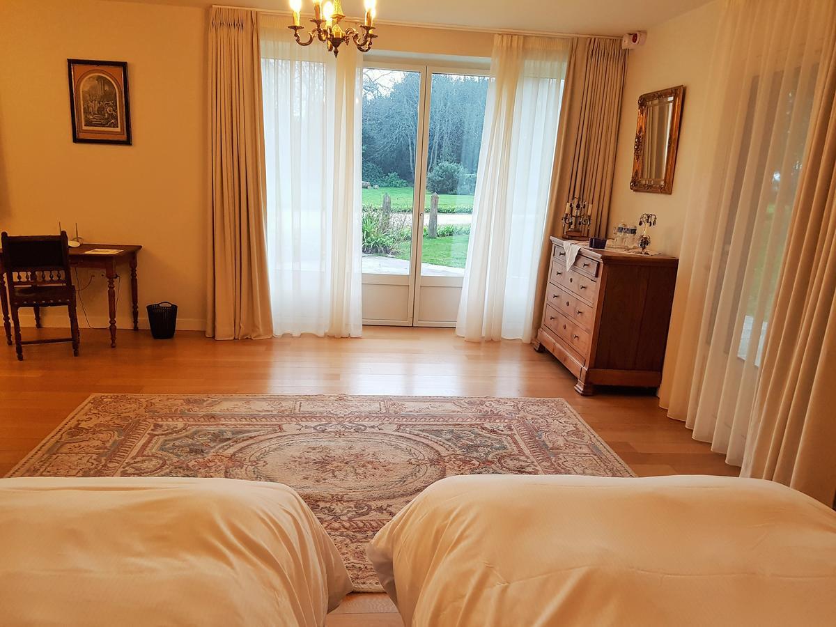 Manoir De Kergrec'H Hotel Plougrescant Kültér fotó