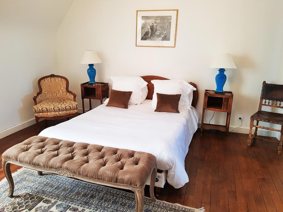 Manoir De Kergrec'H Hotel Plougrescant Kültér fotó