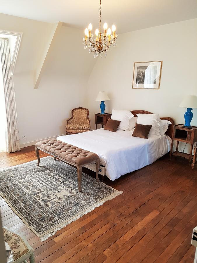 Manoir De Kergrec'H Hotel Plougrescant Kültér fotó