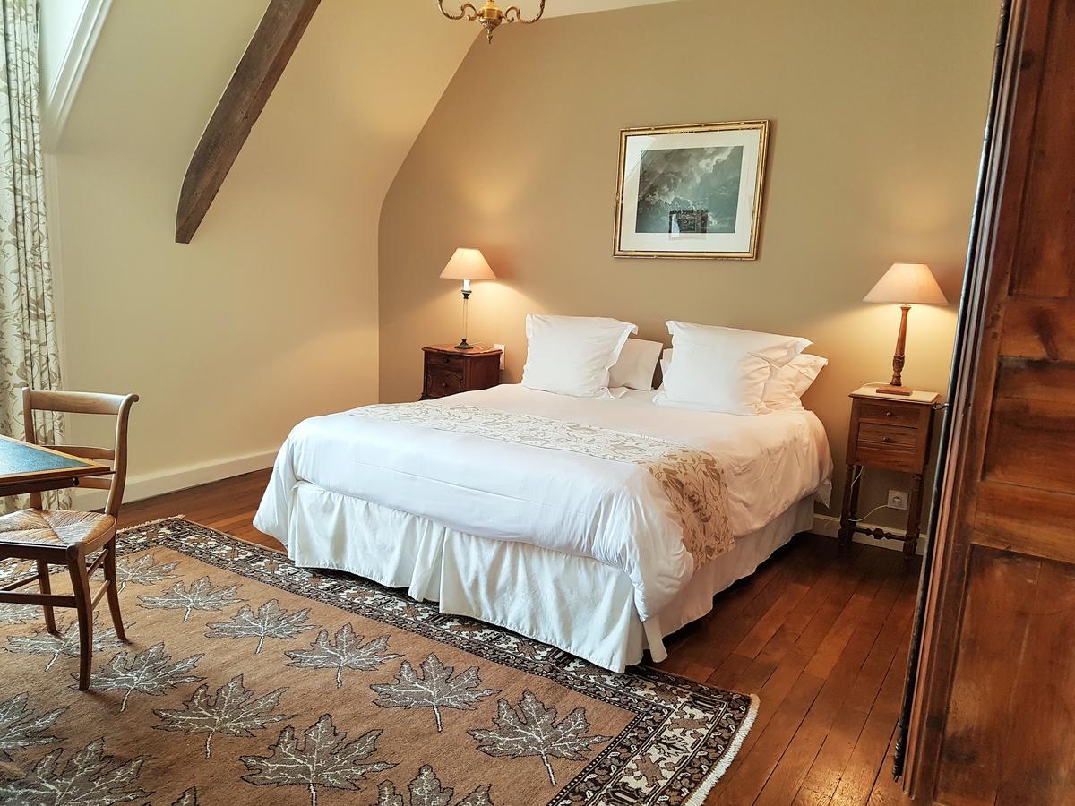 Manoir De Kergrec'H Hotel Plougrescant Kültér fotó