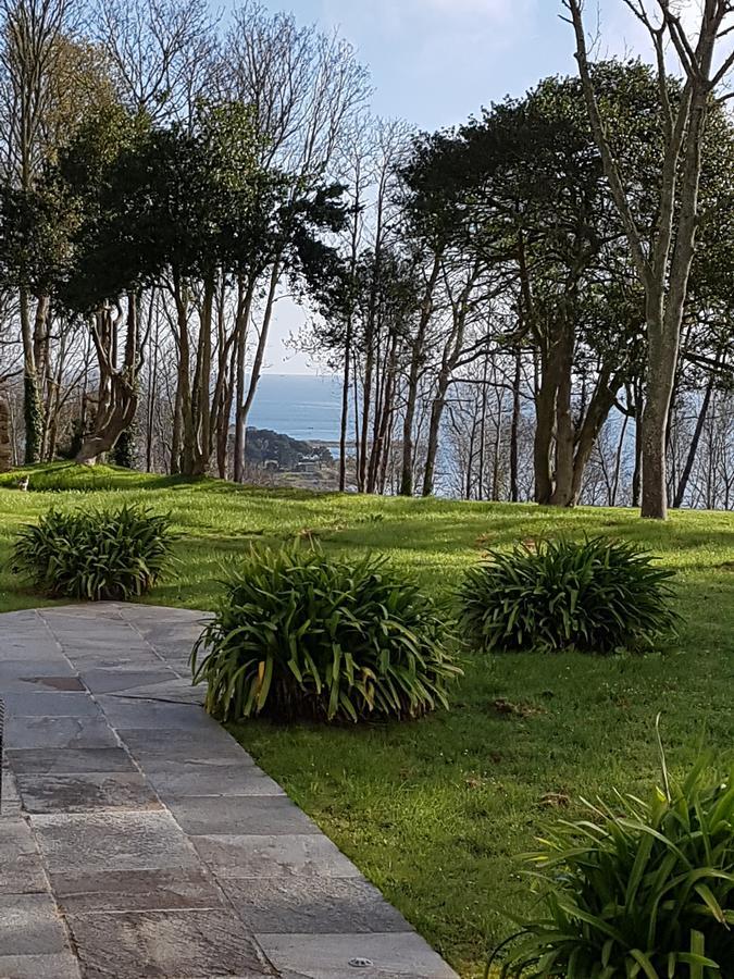 Manoir De Kergrec'H Hotel Plougrescant Kültér fotó