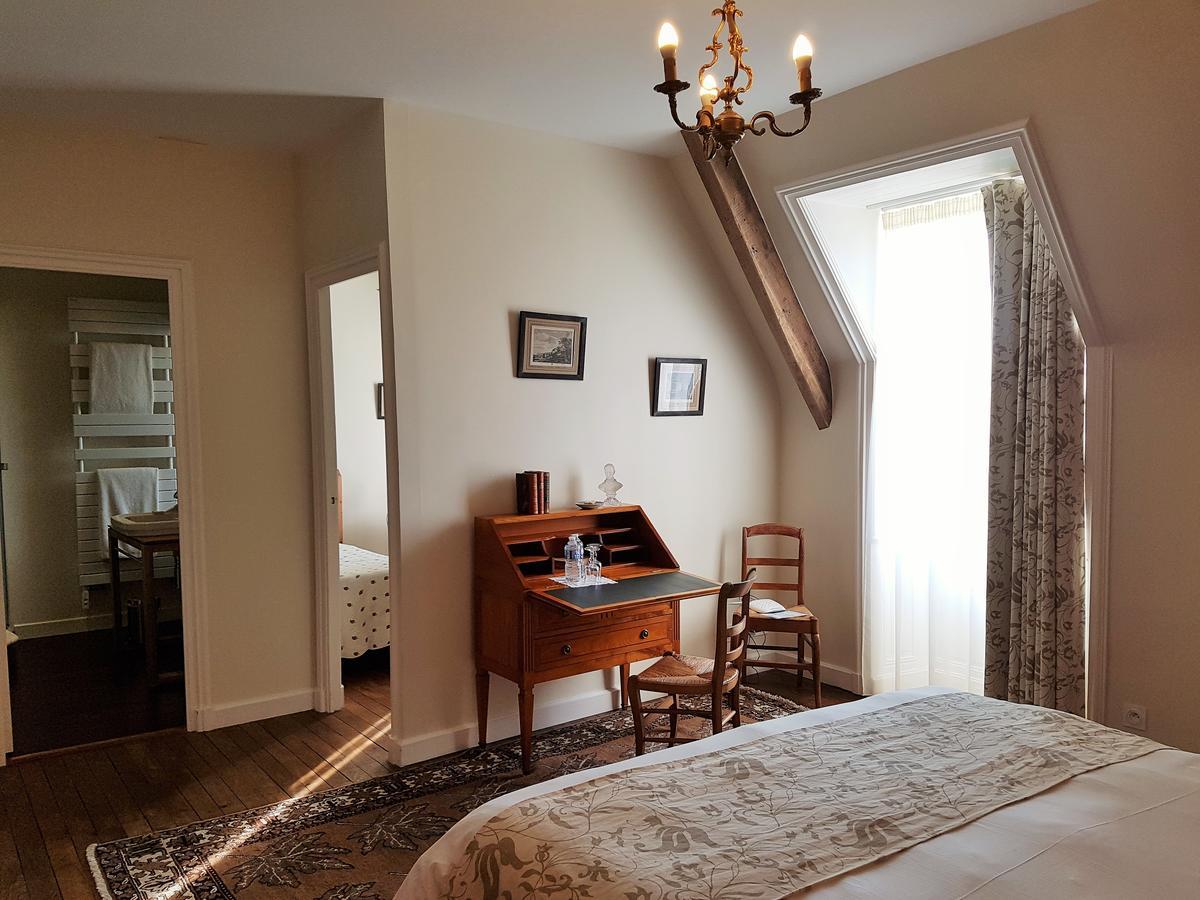Manoir De Kergrec'H Hotel Plougrescant Kültér fotó