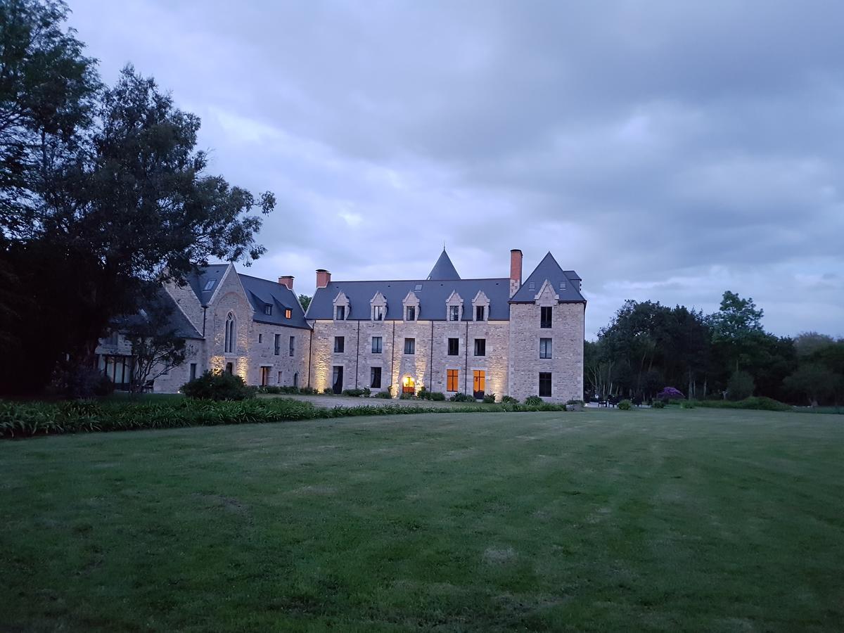 Manoir De Kergrec'H Hotel Plougrescant Kültér fotó