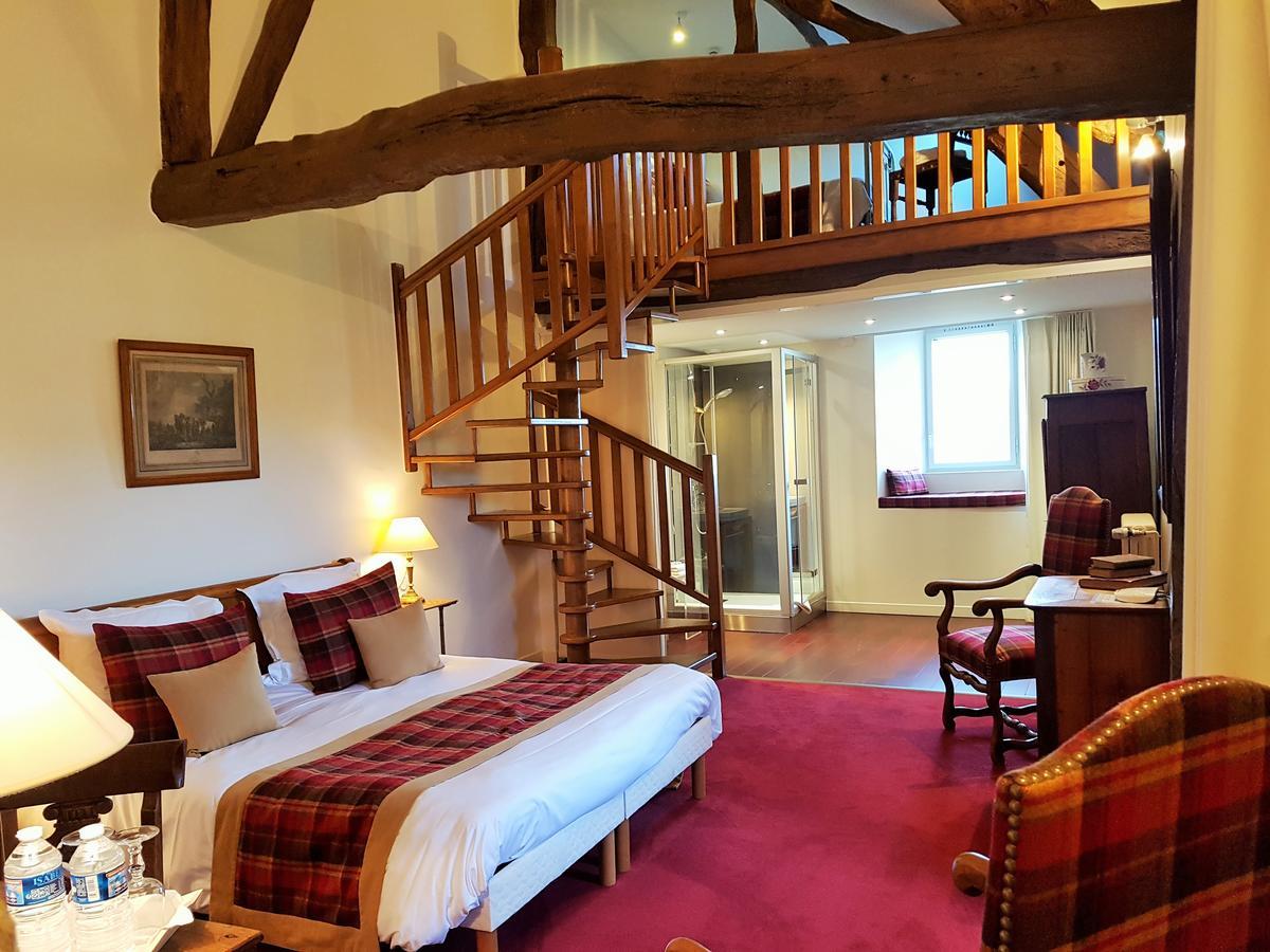 Manoir De Kergrec'H Hotel Plougrescant Kültér fotó