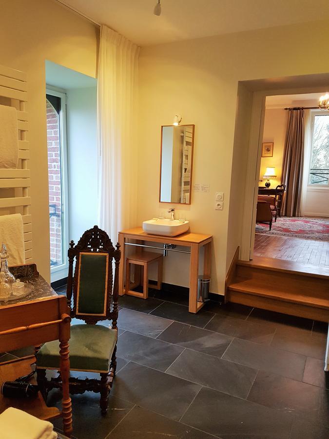Manoir De Kergrec'H Hotel Plougrescant Kültér fotó