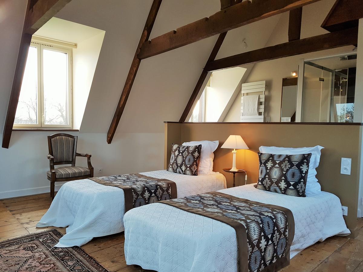 Manoir De Kergrec'H Hotel Plougrescant Kültér fotó