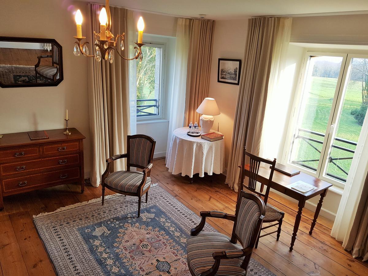 Manoir De Kergrec'H Hotel Plougrescant Kültér fotó
