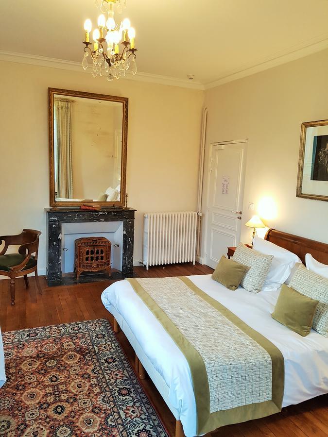 Manoir De Kergrec'H Hotel Plougrescant Kültér fotó
