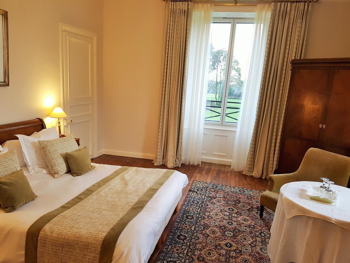 Manoir De Kergrec'H Hotel Plougrescant Kültér fotó