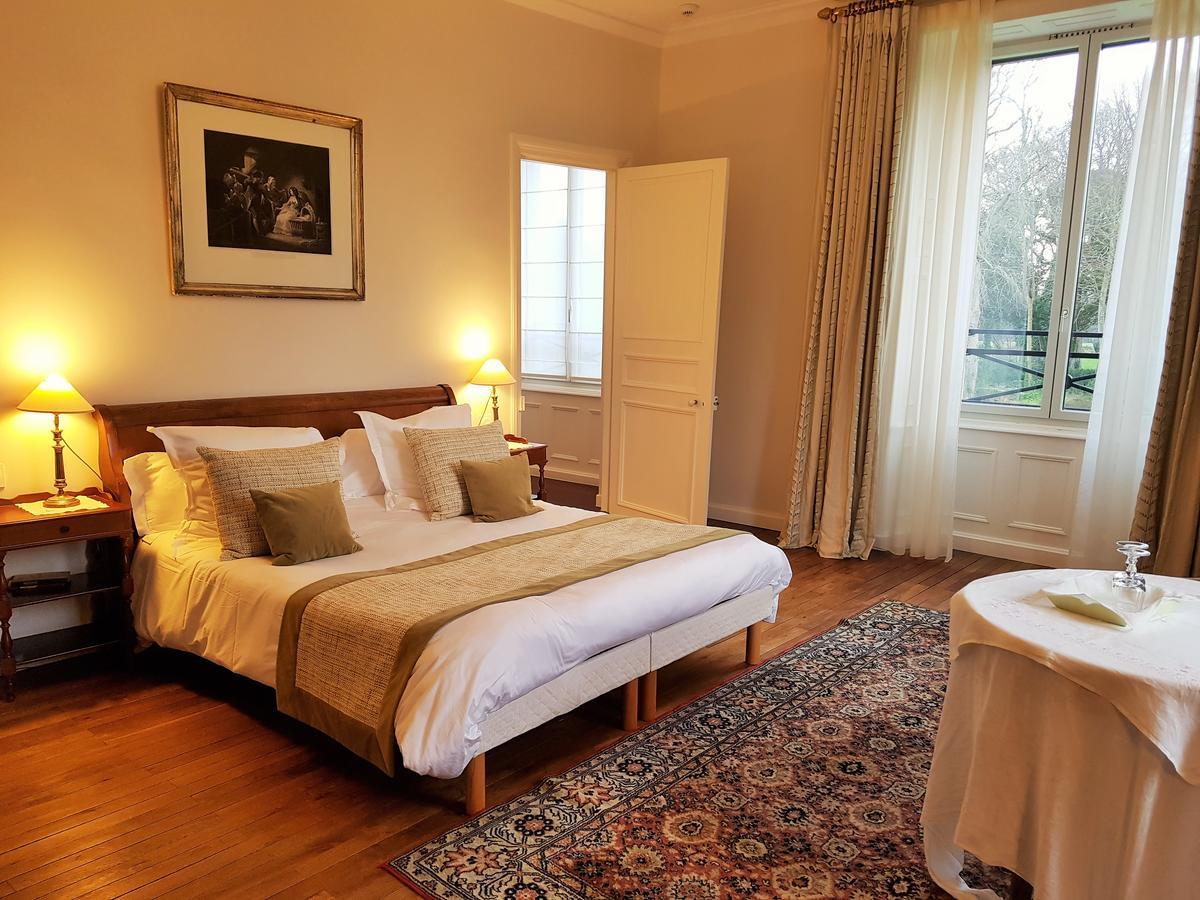Manoir De Kergrec'H Hotel Plougrescant Kültér fotó